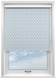 Marrakesh Tile, Loukkos - Twist&Fit Roller Blind